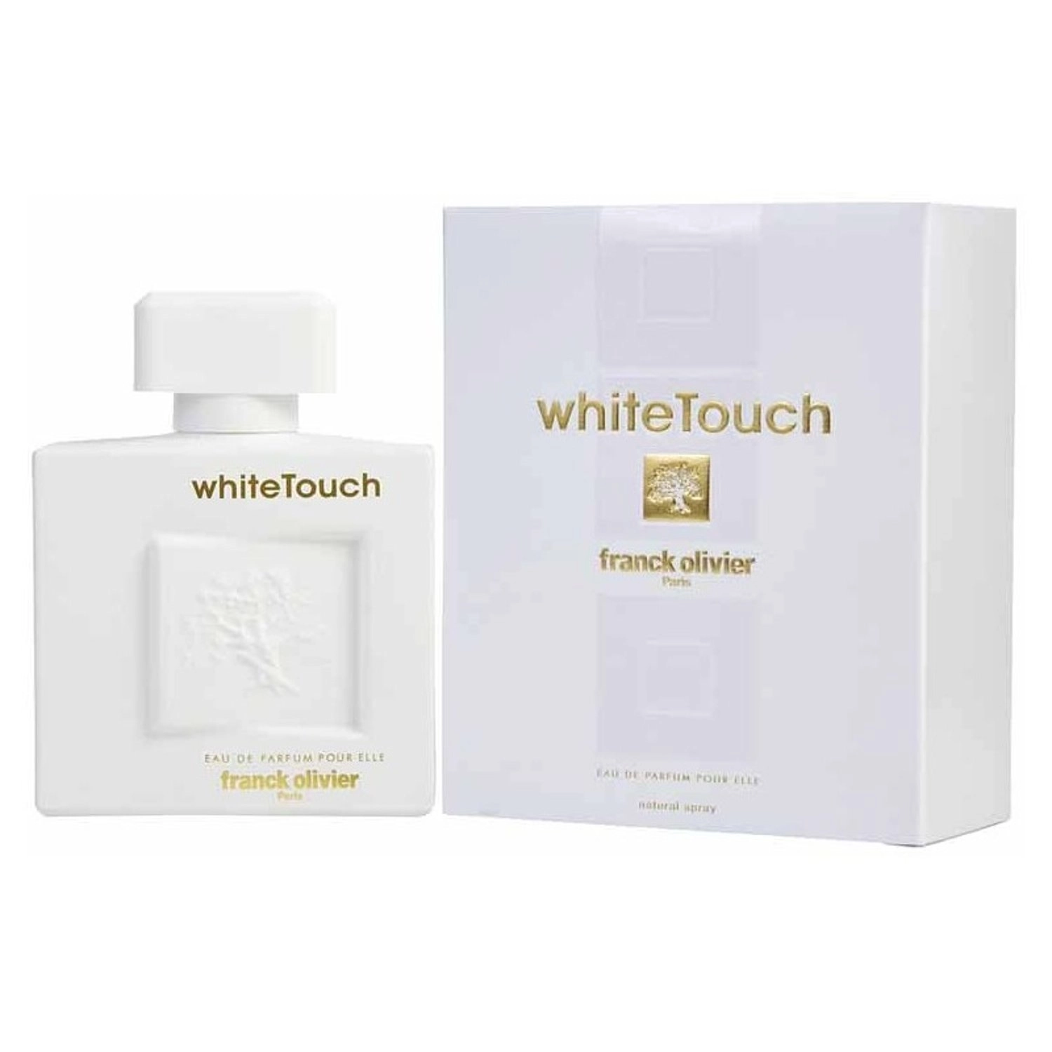 White Touch Eau de Parfum 50ml