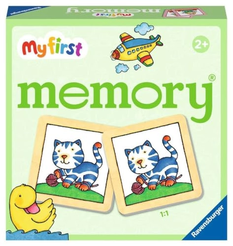 My First Memory Game Favourite Things - 24 months and up 24 pieces