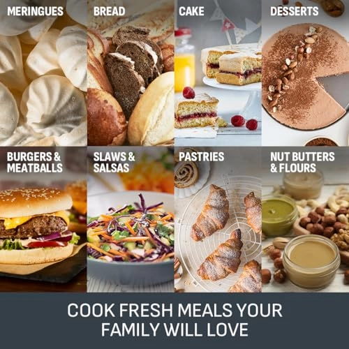 All-In-One Food Processor - 2.4L 500W