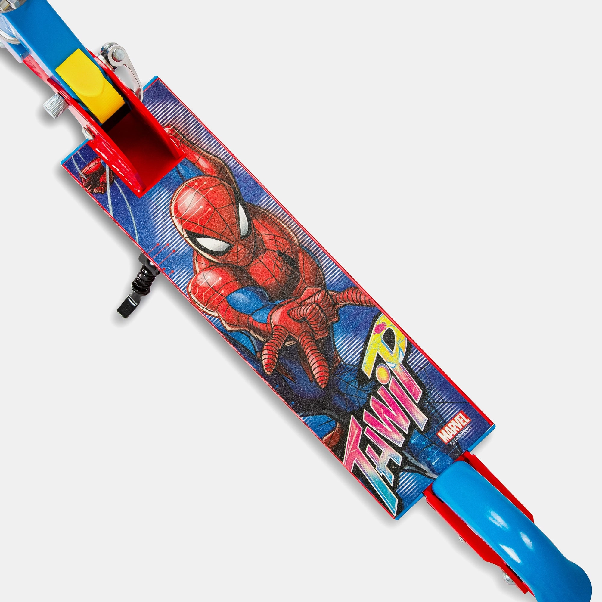 Spiderman 2 Kick Scooter – 200mm LED Foldable