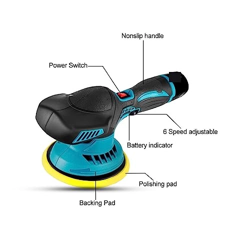Car Polisher - 800W-999W 150mm