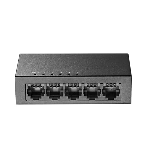 5x1G 5-ports