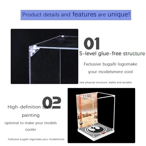 Acrylic Display Case - 75327 7.5*7.5*10.3 inches