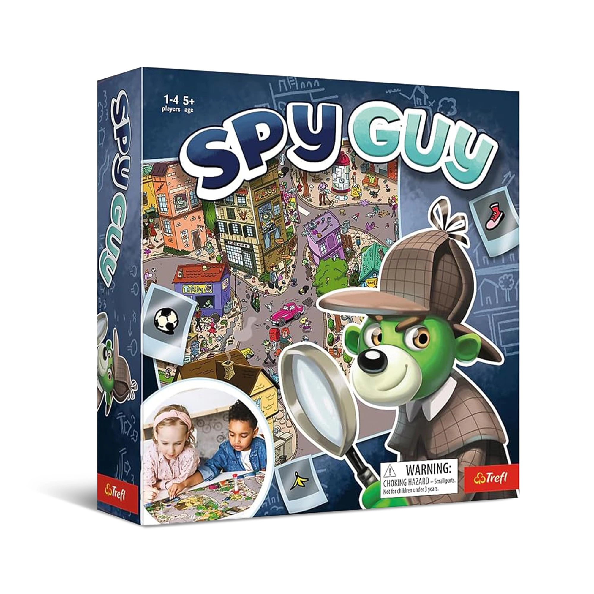 Trefl Spy Guy Puzzle (2459) - 1 pcs