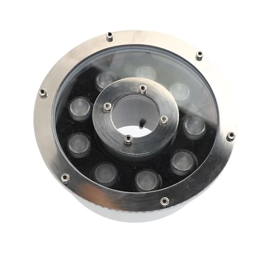 LED Fountain Light - Warm White 9W IP68
