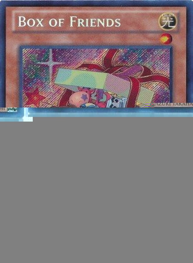 Yu-Gi-Oh! Box of Friends - 1st Edition Secret Rare