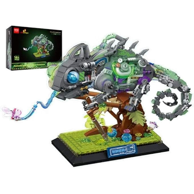 Generic MECHANICAL CHAMELEON (70124)