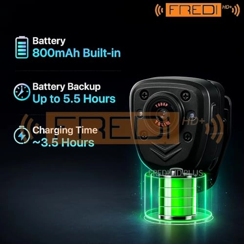 Mini Bodyworn Camera - 1920*1080P 32G