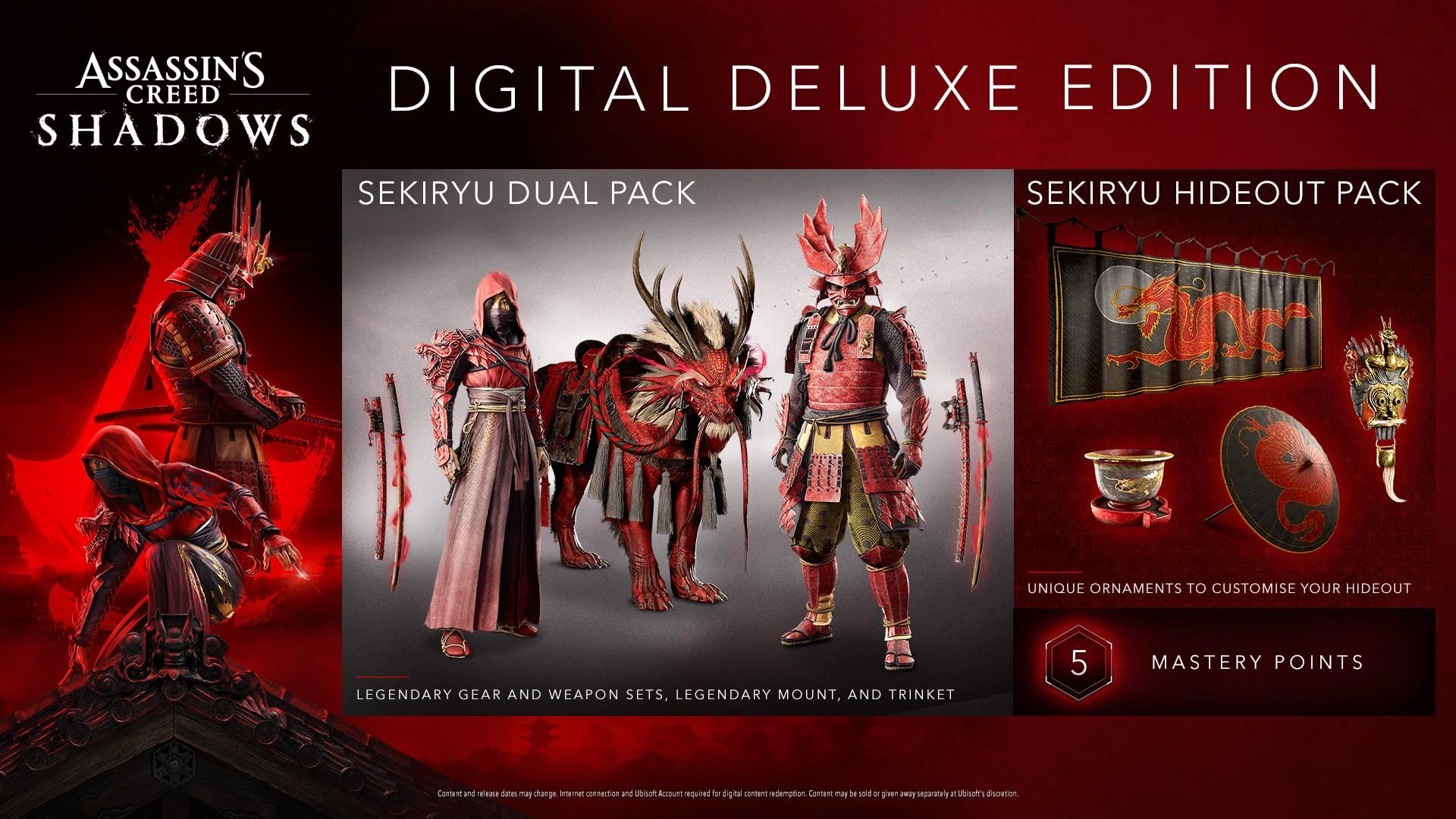 Assassin's Creed Shadows Deluxe Edition - Windows 10