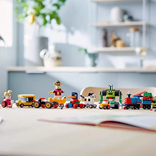 Classic Bricks and Wheels (11014) - Multi-colour