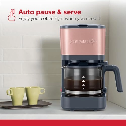 5 Cup Drip - Borosilicate Glass Carafe