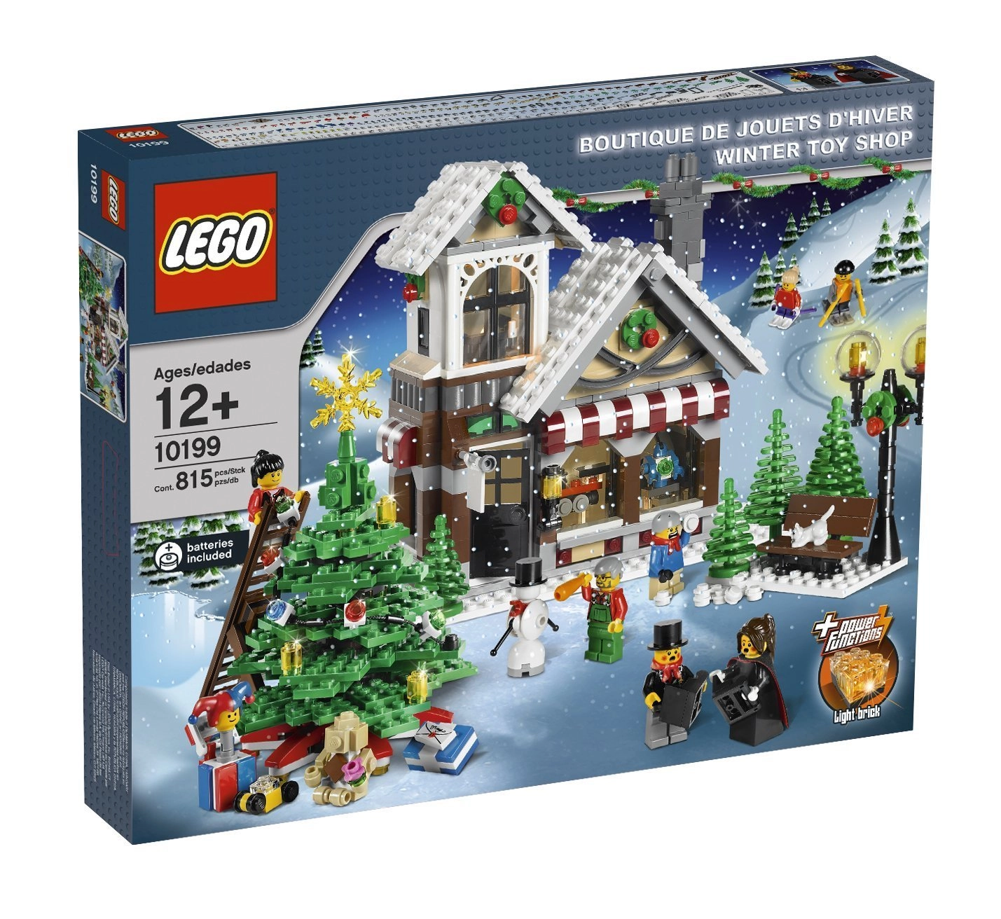 LEGO Winter Toy Shop - Animal