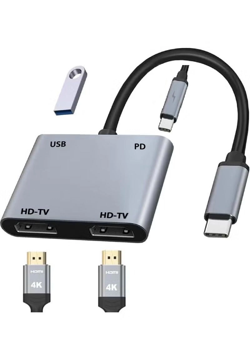 USB C to HDMI Adapter - USB 3.0 4K UHD 3840×2160@30Hz