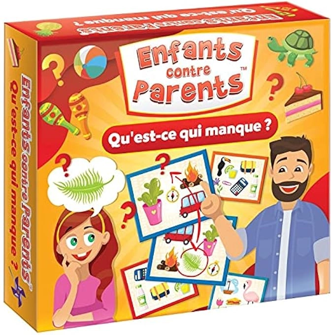 rayihni QU'EST-CE QUI MANQUE - JEU DE CARTES