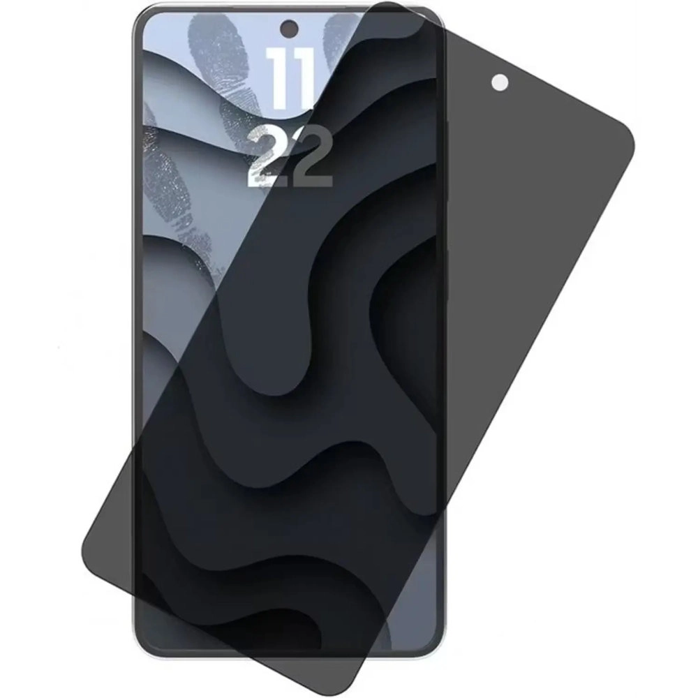 LEVELO HD Privacy Tempered Glass Screen Protector for Samsung Galaxy S26