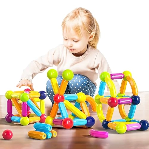 Magnetic Stick Blocks - 25 pcs