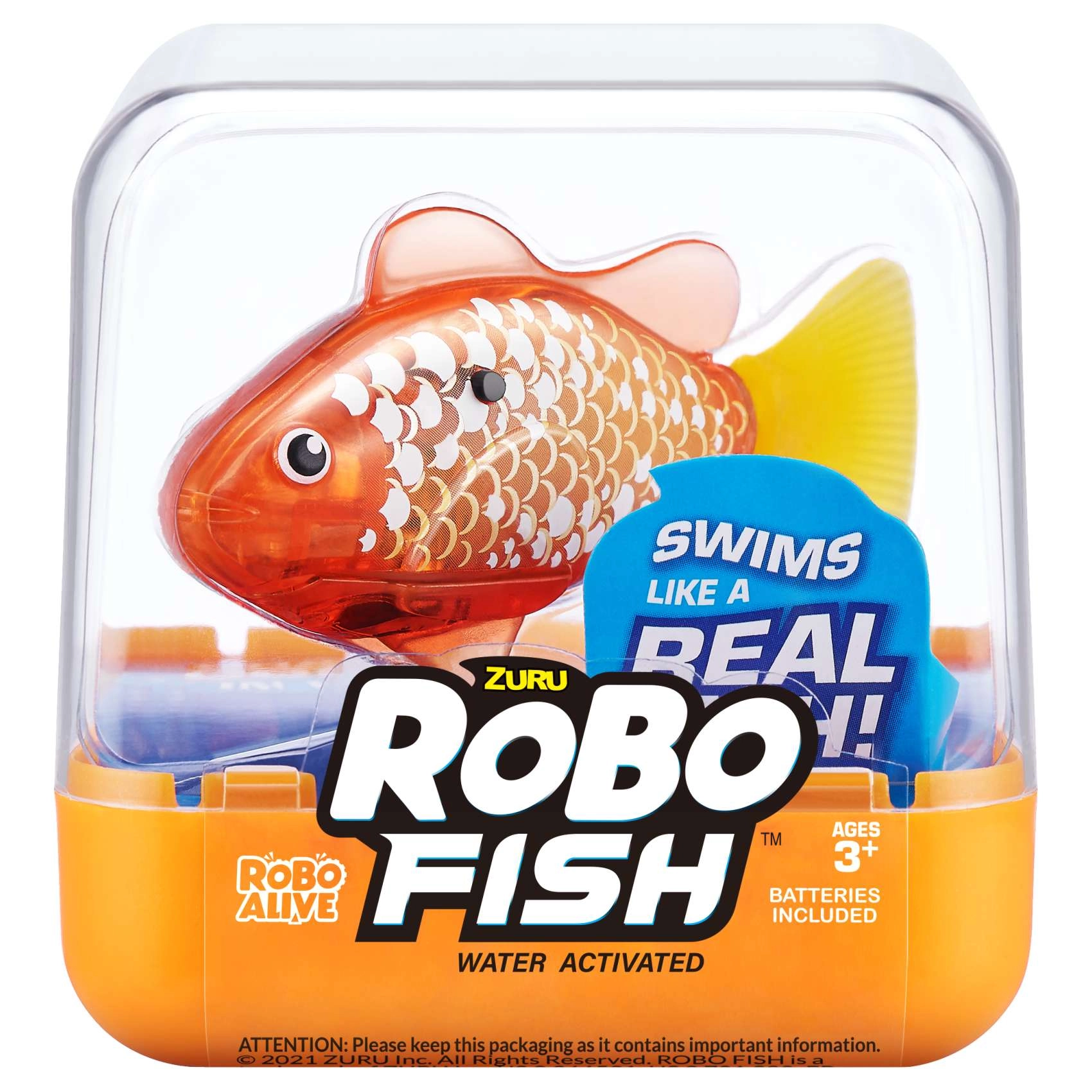 Robo Alive Series 3 - Water Activated 3 Years+