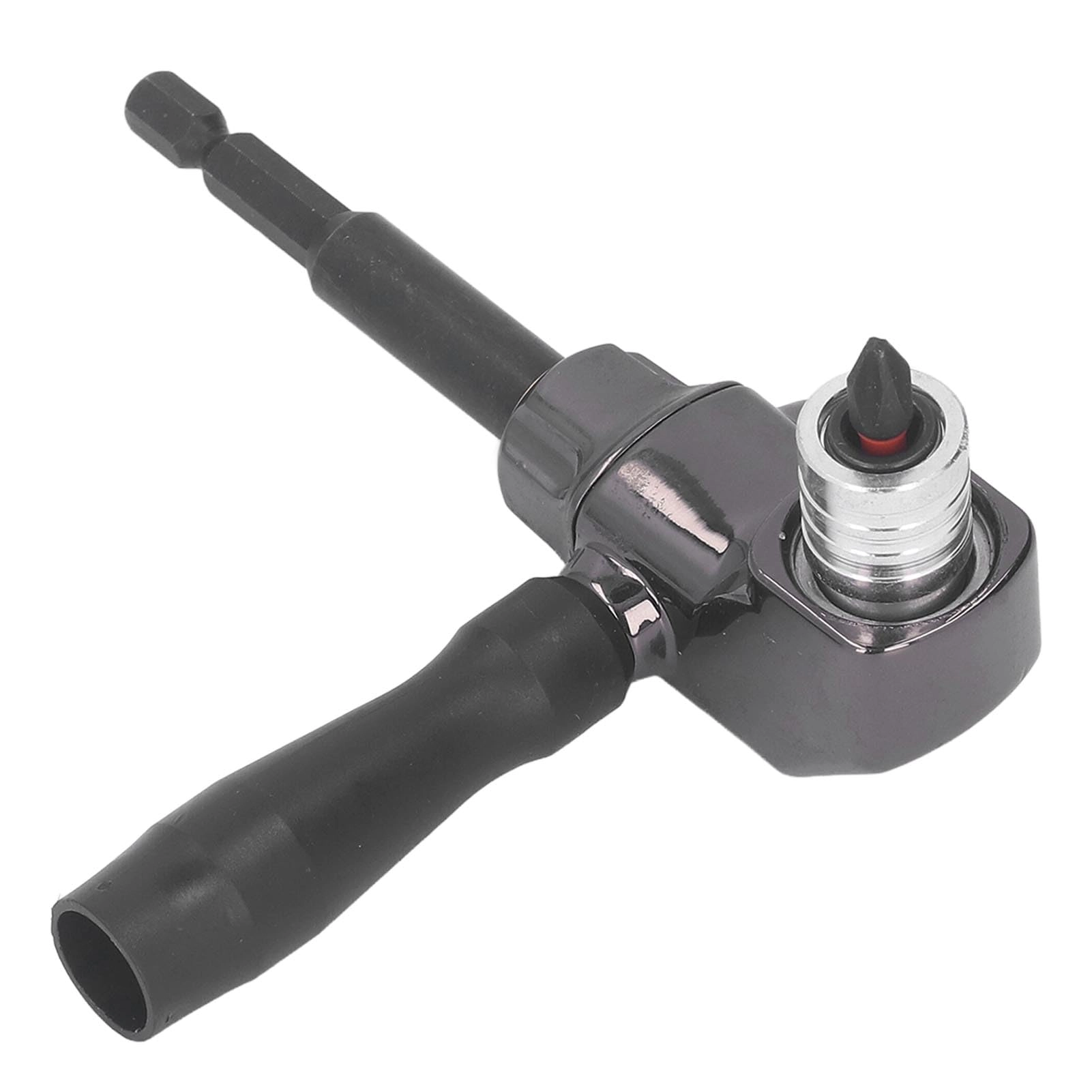 Risegun Right Angle Attachment Hex Screwdriver 6.35mm