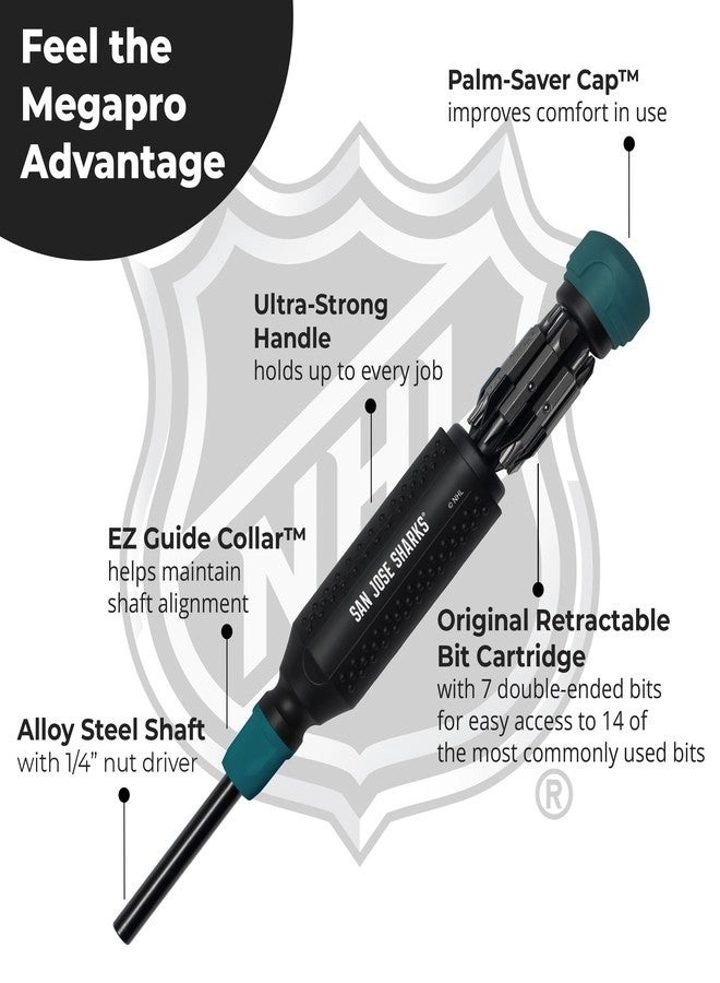 NHL Team Edition Multi-Bit Screwdriver