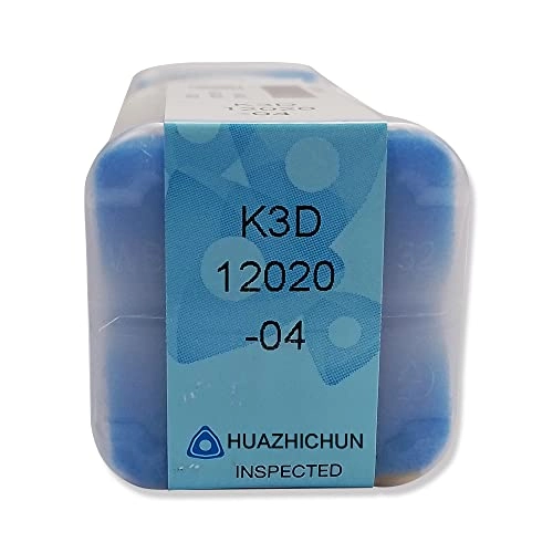 K3D 12020 -04 - High Speed Steel (HSS) 5.0 Count