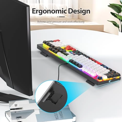 Mechanical Gaming Keyboard - Wired