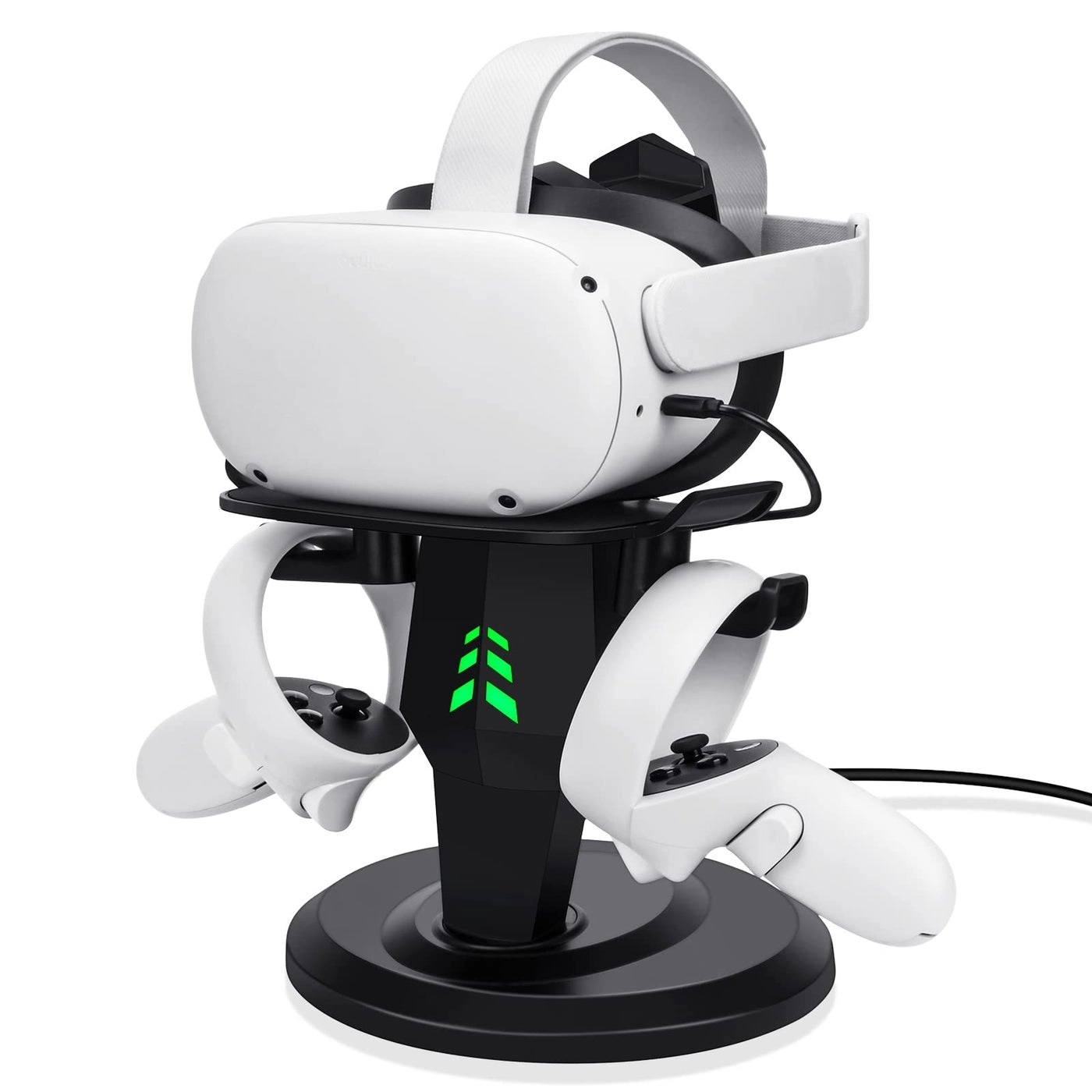 alcopanda VR Stand - Headset Charging Dock Wide Compatibility
