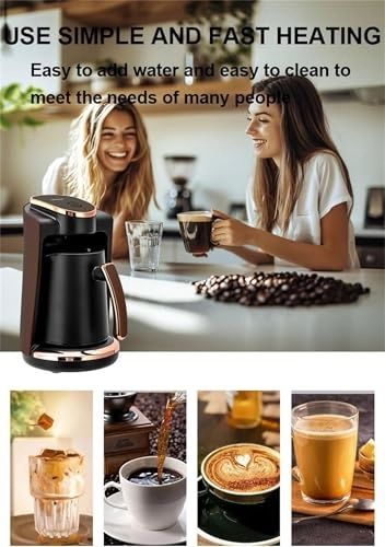 Turkish Coffee Maker