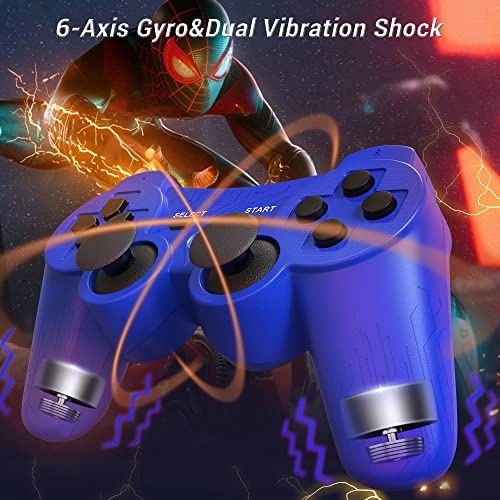 Controller - Black + Red PS3 Pack