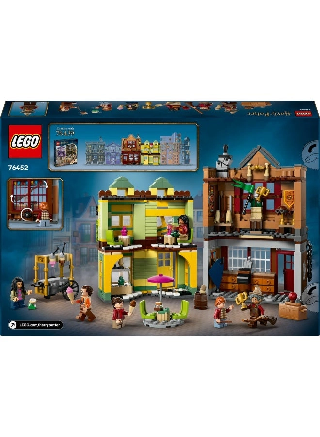 Quality Quidditch Supplies & Ice Cream Parlour (76452)