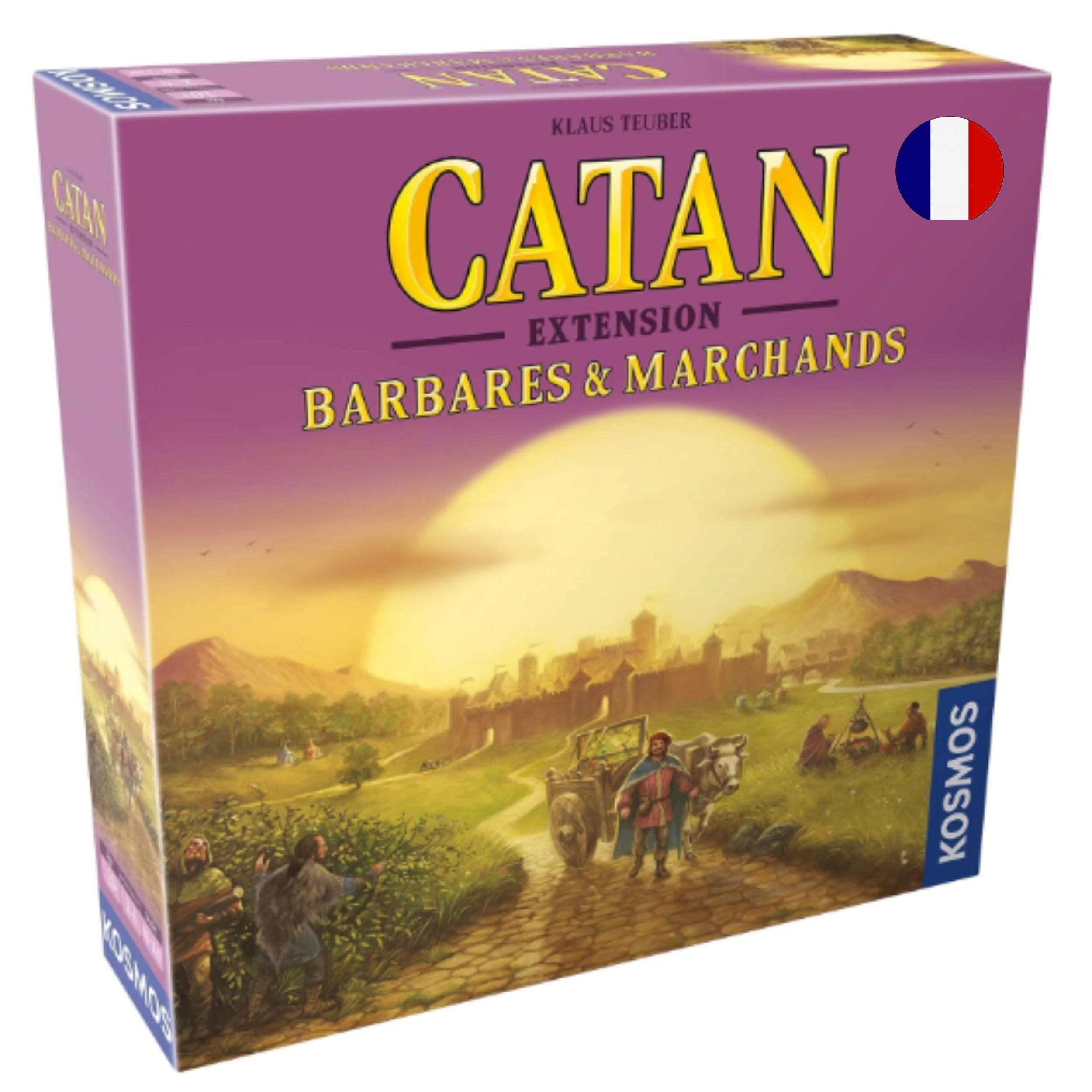 Kosmos Catan: Barbarians and Merchants