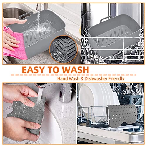 Silicone Pot + Silicone Liner - 2 PCS