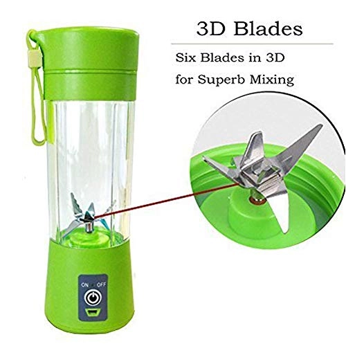 ZZJ-0225 - Portable Rechargeable 6 Sharp Blades