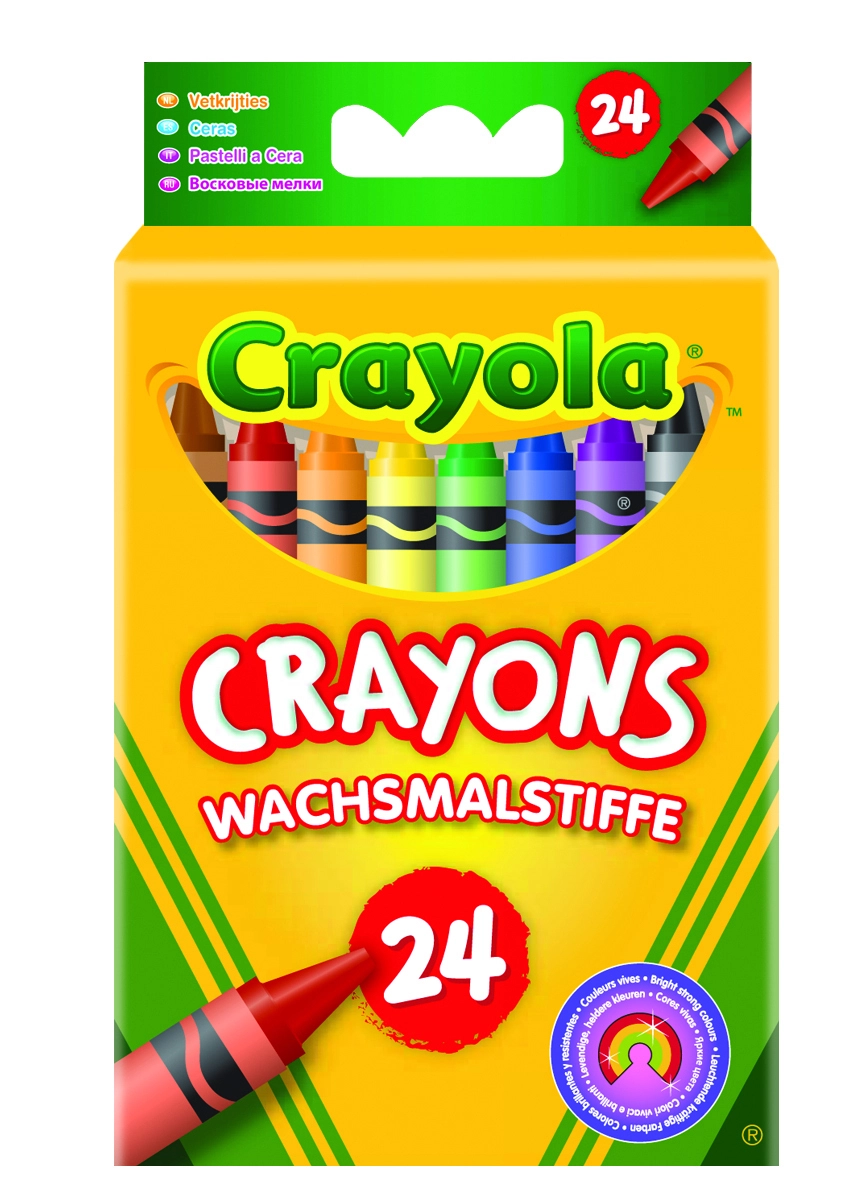 Crayola Neon Crayons - 24 piece(s)