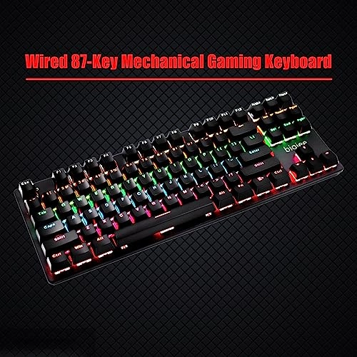 87 Keys Mechanical Keyboard - Wired