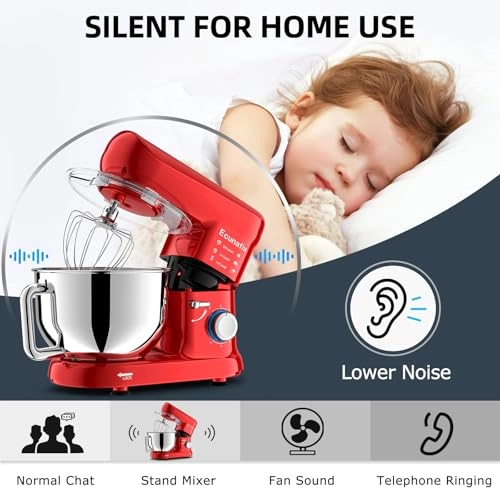 Planetary Mixer - 6.5 Liters 2000 watts