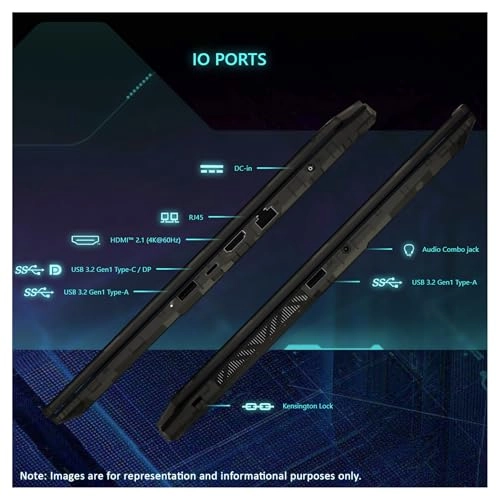 (Refurbished) Cyborg 15 - 15.6'' Core i7-12650H 32GB DDR4 2 TB SSD