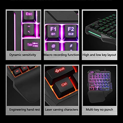 One-Handed Keyboard - Wired