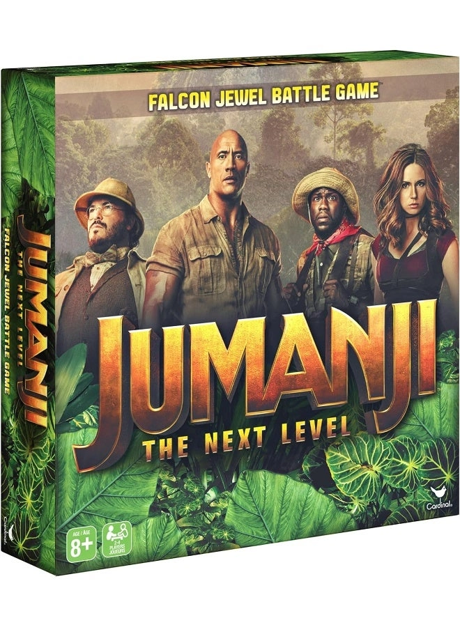 Jumanji 3 The Next Level: Falcon Jewel Battle