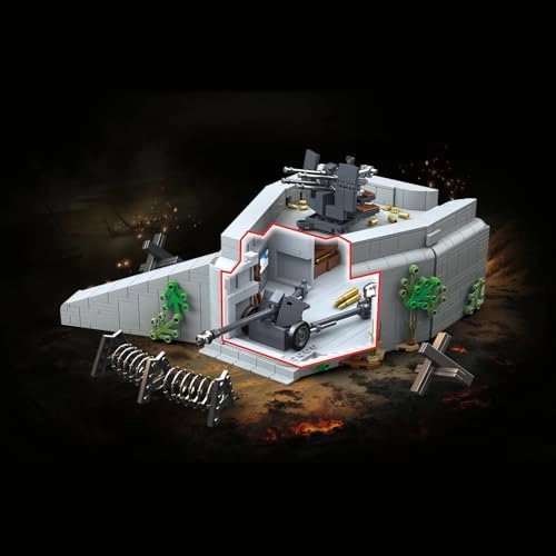 WW2 Military Fortress - Atlantikwall