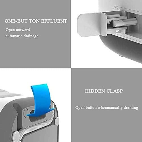 YQWHL Mini Washing Machine Folding Bucket Washer Mini Washer, Portable Travel Underwear And Socks Cleaner Removable Washing Machine