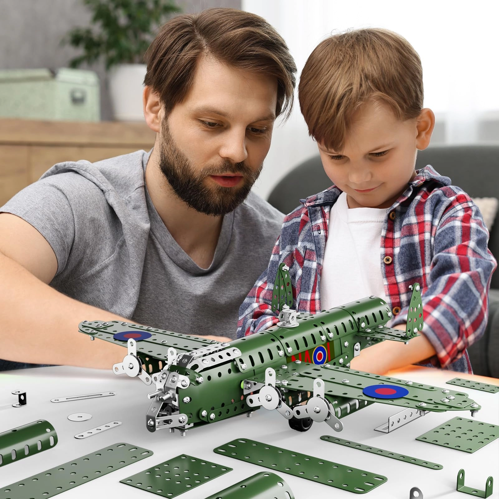 Model Airplane Set (8805) - Robot