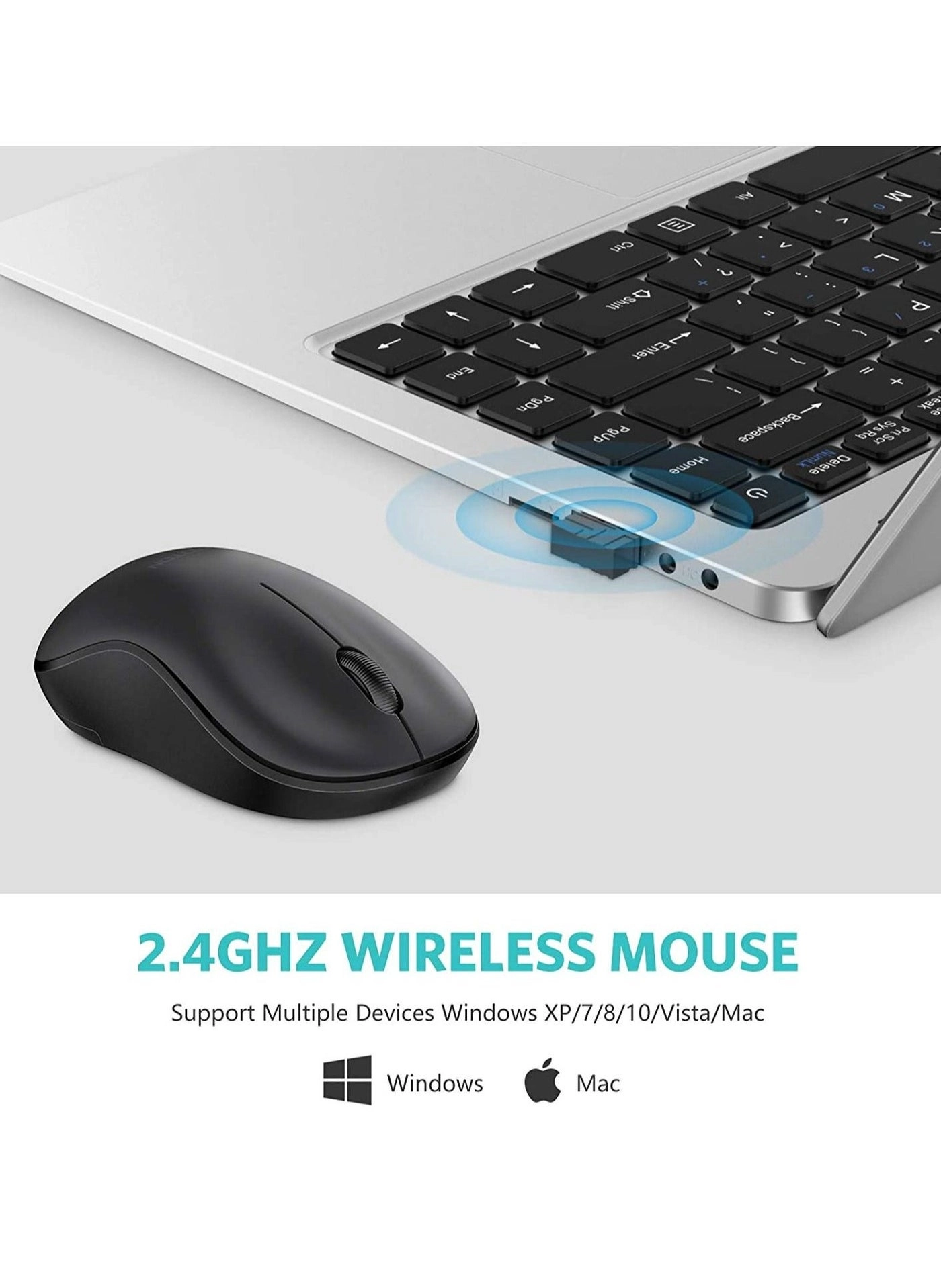 Wireless Mouse - 2.4 GHz