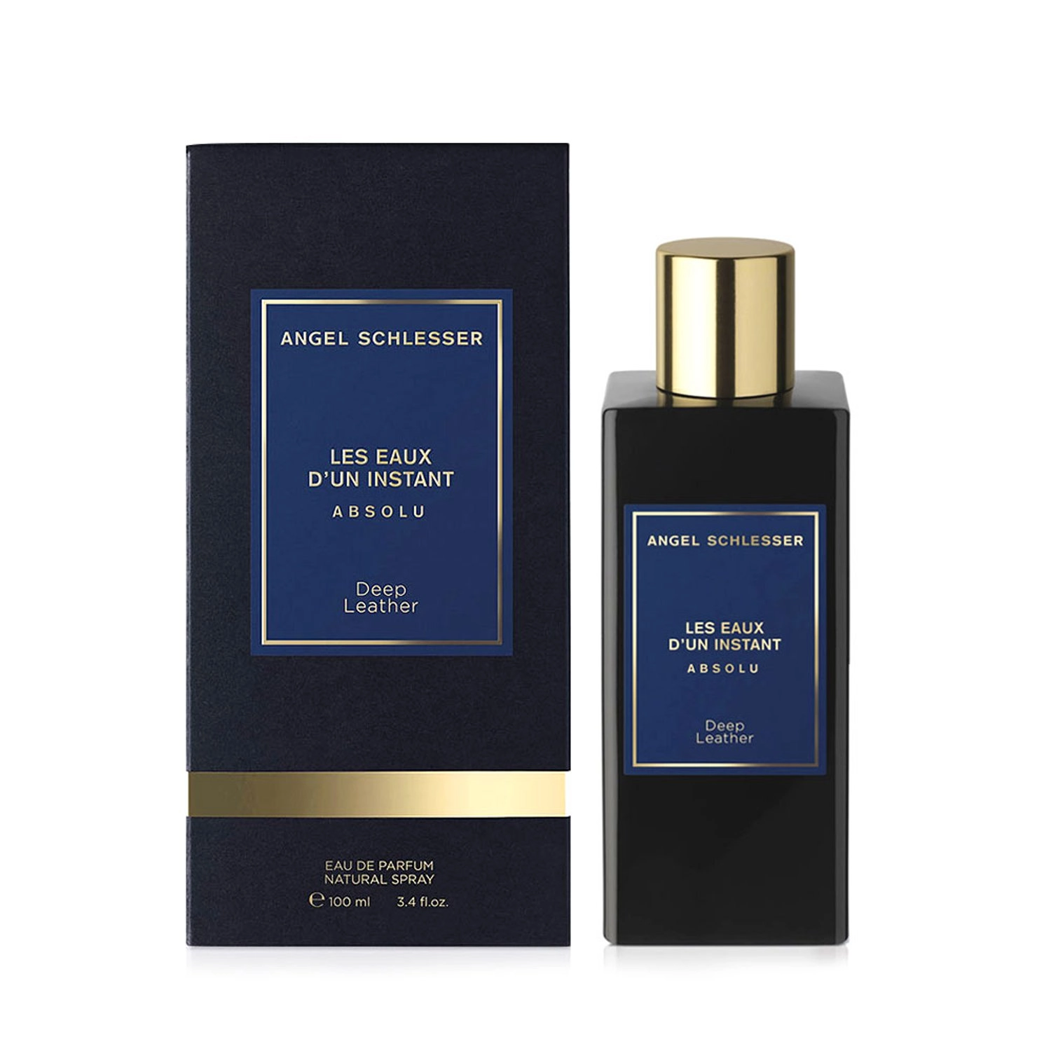 ANGEL SCHLESSER Les Eaux D'un Instant Absolu Deep Leather - Eau de Parfum 100 ml