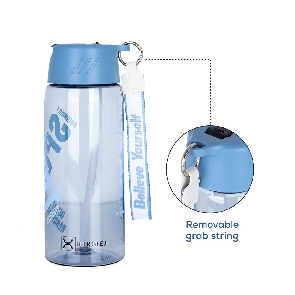Water Bottle 800 ml - Grab String