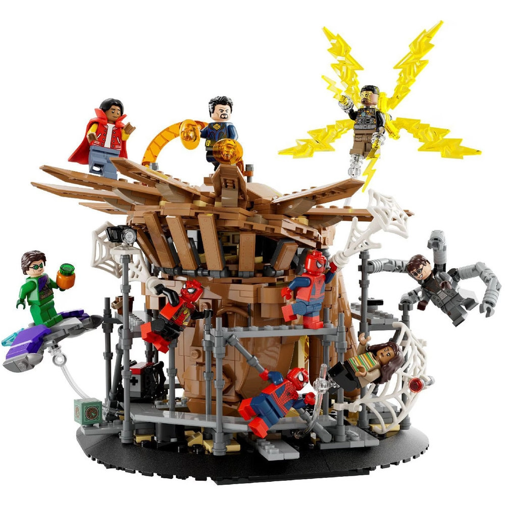 Marvel Spider-Man Final Battle (76261)