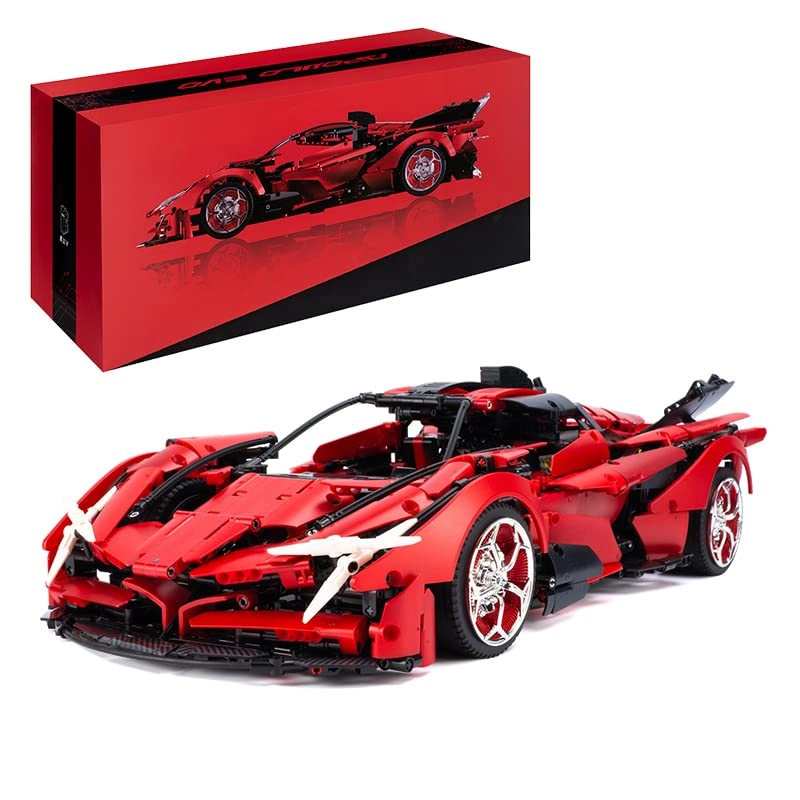 Menbis Sports Car MOC - Narwhals 3669 pcs