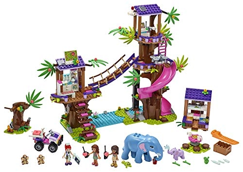 Jungle Rescue Base (41424)