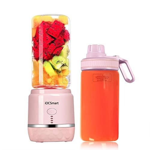 OS-8S - Portable USB Rechargeable 6-Blade Personal Blender