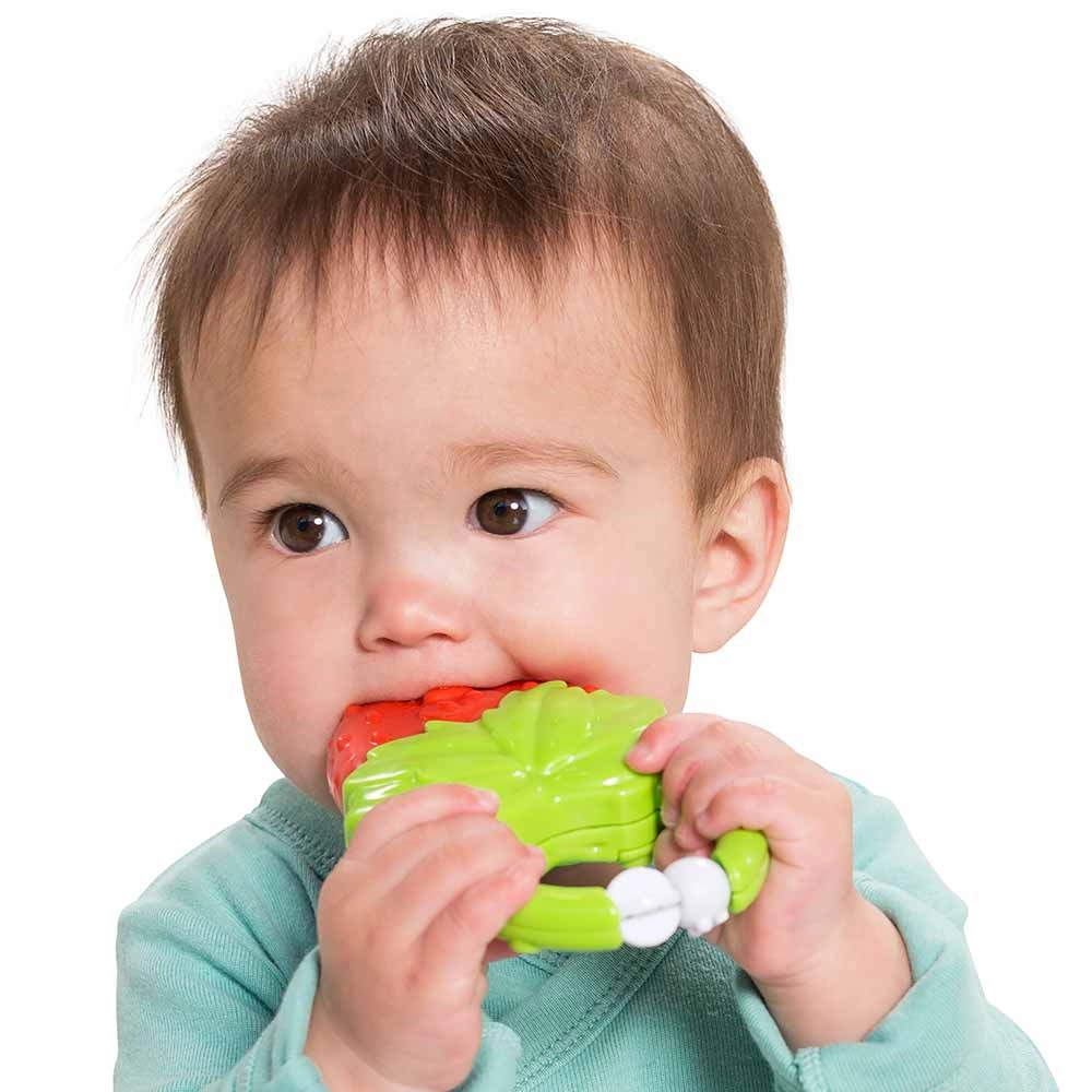 Strawberry Vibrating Teether