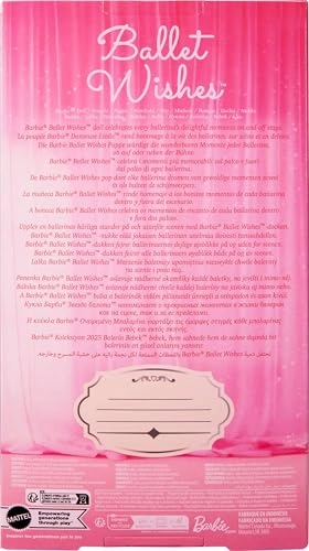 Barbie Signature Birthday Wishes Doll - Lilac Dress Giftable Packaging